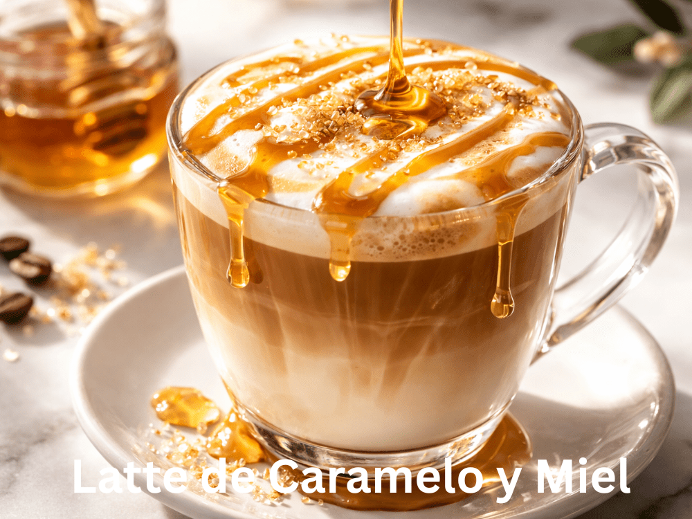 Latte De Caramelo Y Miel Karafecoffee