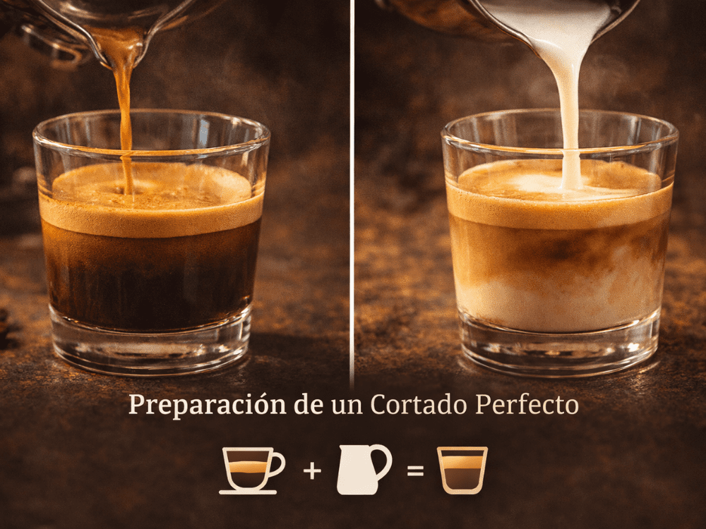 Preparacion De Cafe Cortado Paso A Paso Karafecoffee