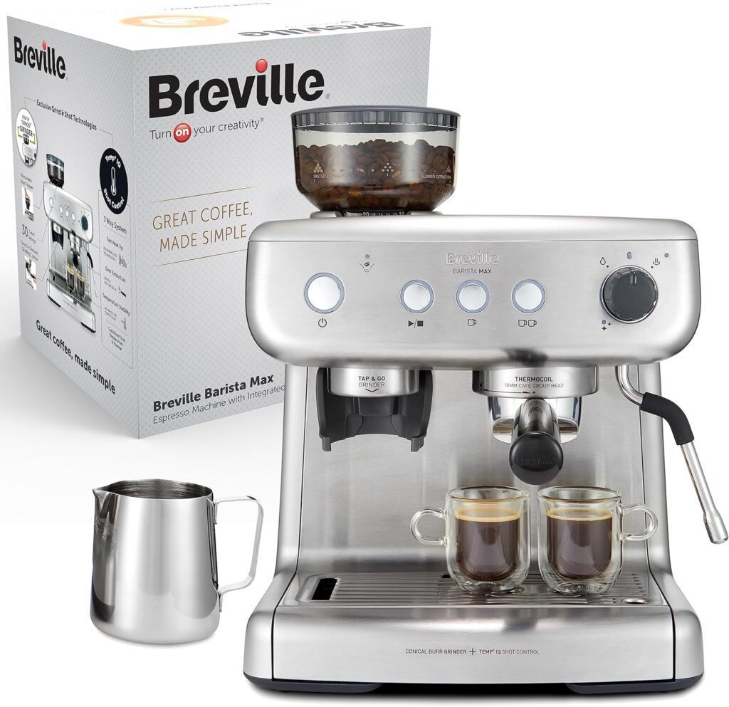 Breville Barista Max Karafecoffee
