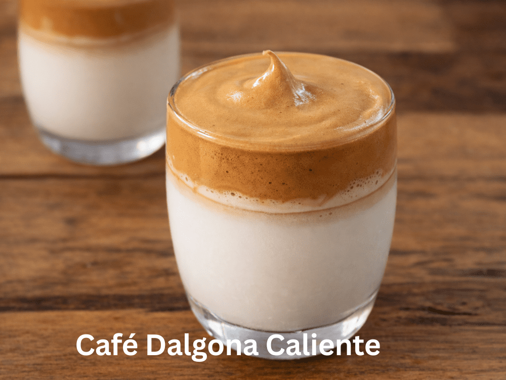 Cafe Dalgona Caliente Karafecoffee