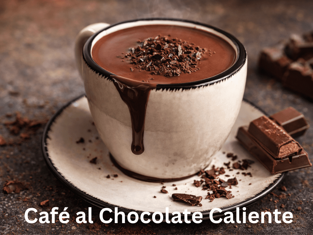 Cafe Al Chocolate Caliente Karafecoffee