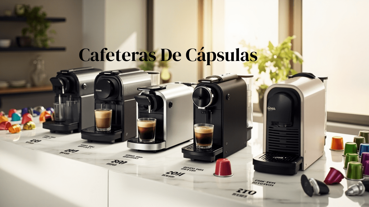 Cafeteras De Capsulas Karafecoffee