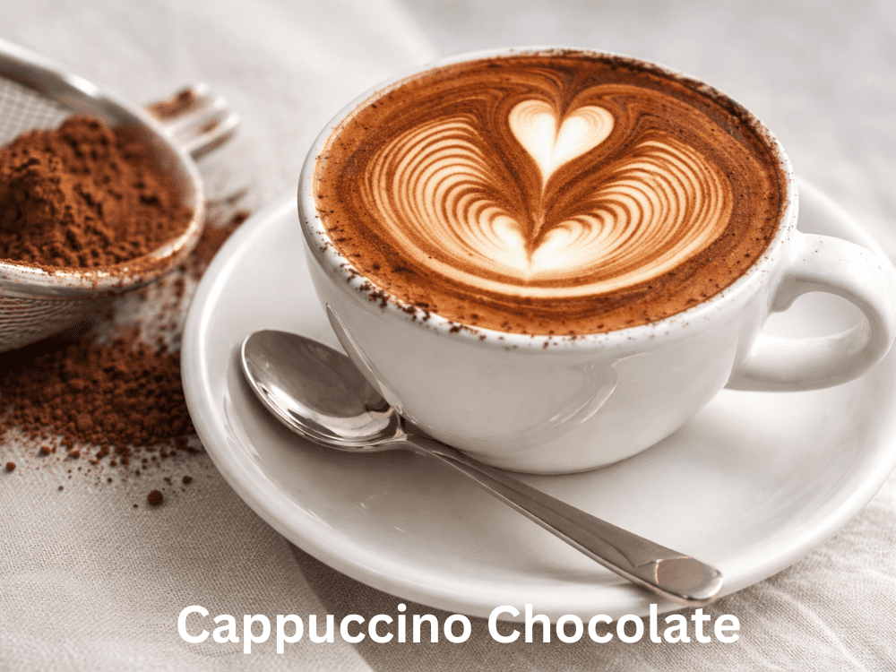 Cappuccino Chocolate Karafecoffee