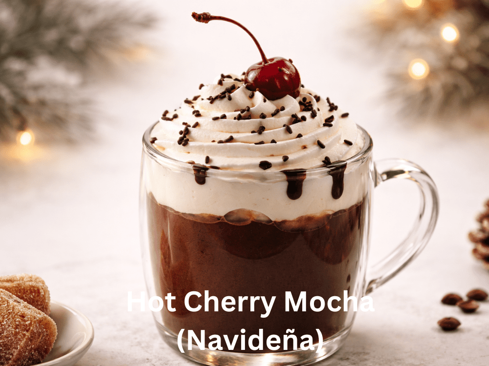 Hot Cherry Mocha Navidena Karafecoffee