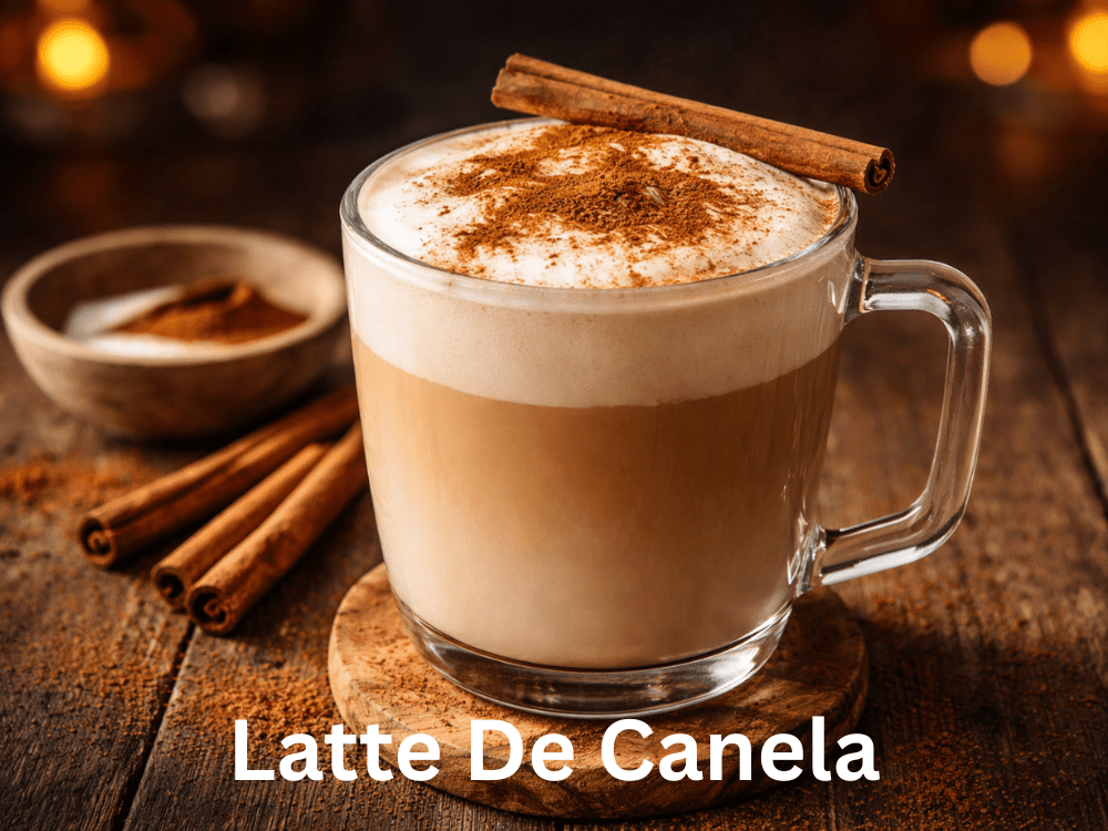 Latte De Canela Karafecoffee