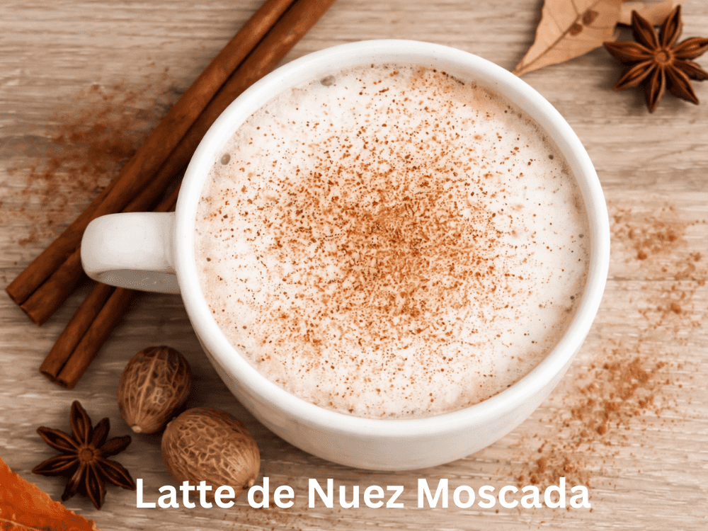 Latte De Nuez Moscada Karafecoffee