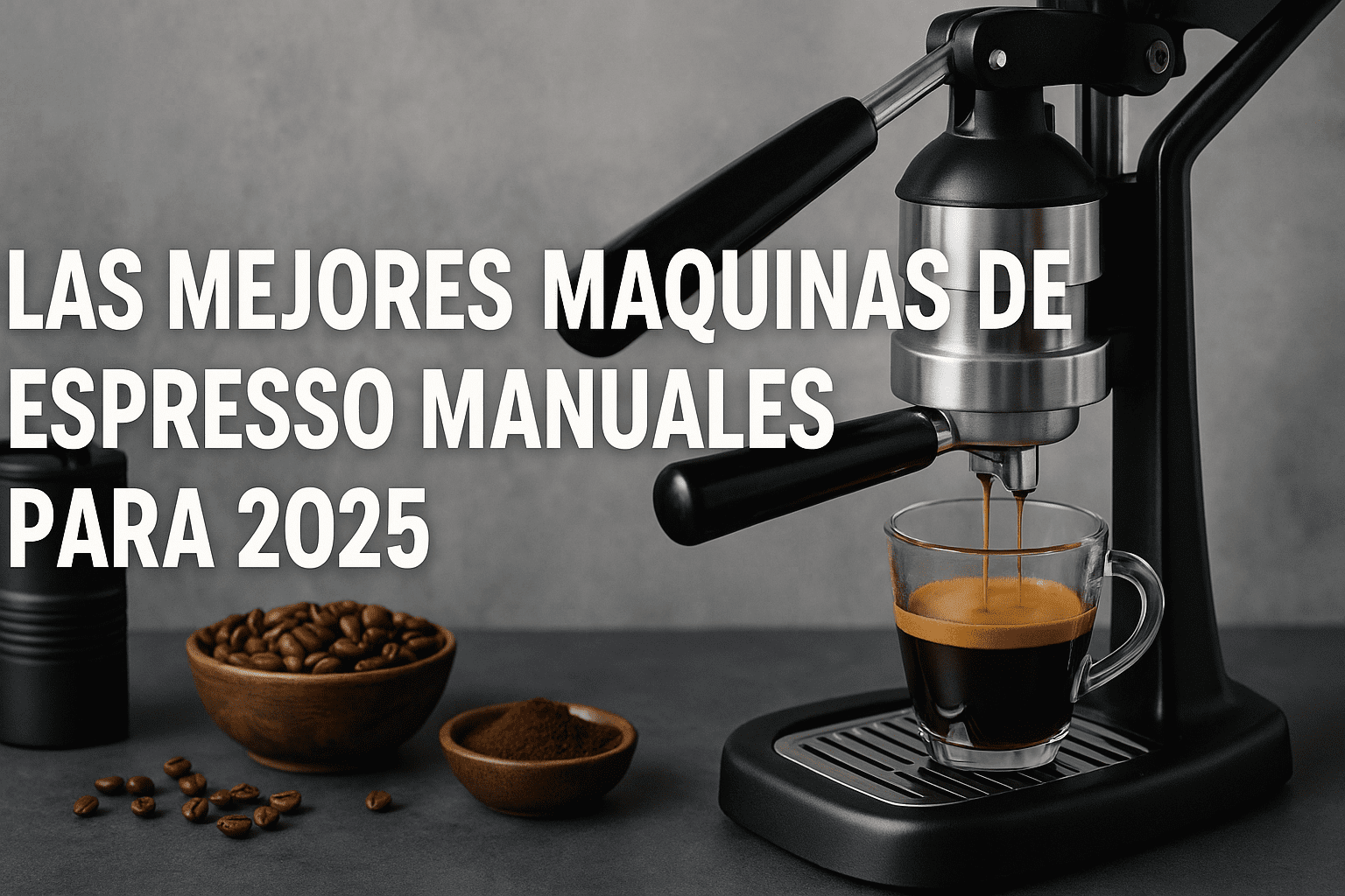 Espresso Manual
