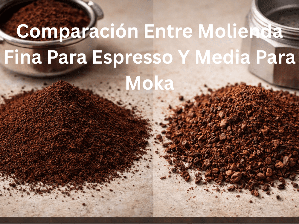Comparacion Entre Molienda Fina Para Espresso Y Media Para Moka Karafecoffee