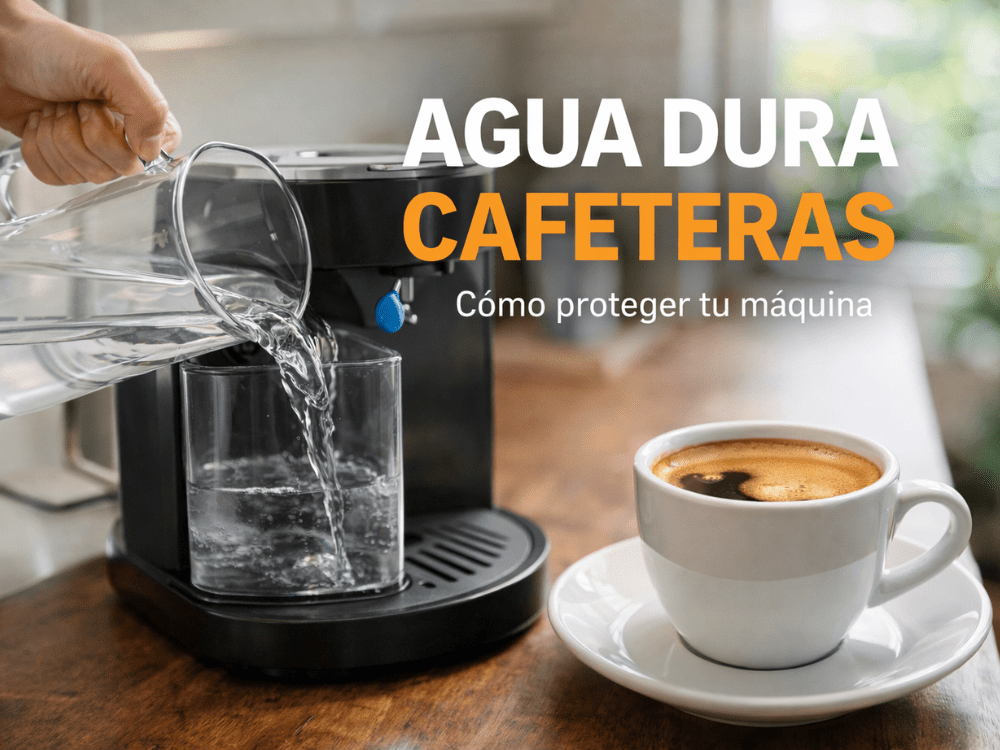 Agua Dura Y Cafeteras Karafecoffee
