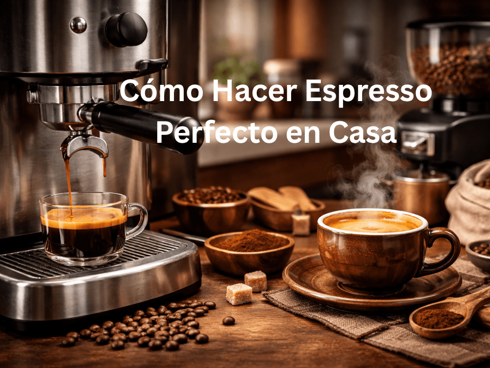 Como Hacer Espresso Perfecto En Casa Karafecoffee