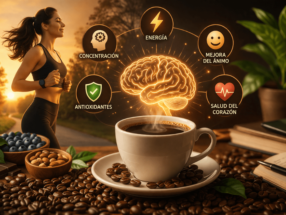 Beneficios Del Cafe Para La Salud Energia Concentracion Karafecoffee