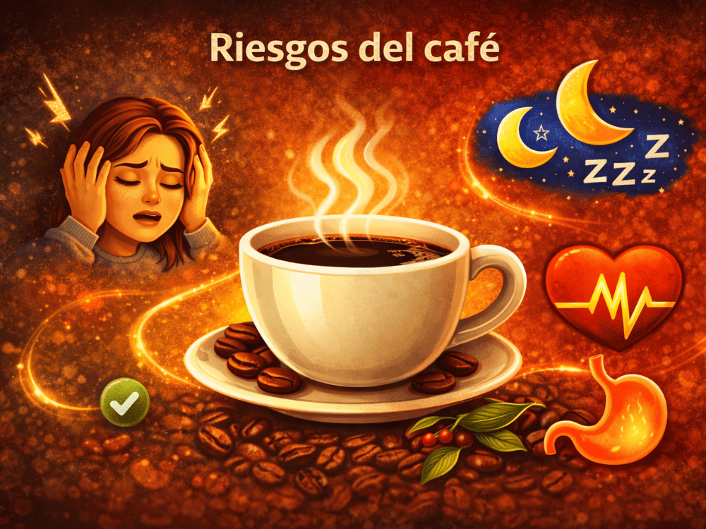 Riesgos Del Cafe Ansiedad Insomnio Aumento Del Ritmo Cardiaco Acidez Estomacal Karafecoffee