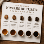 Guía Completa Para Entender Los Niveles De Tueste Del Café Y El Sabor 5 Guia Completa Para Entender Los Niveles De Tueste Del Cafe Y El Sabor Karafecoffee