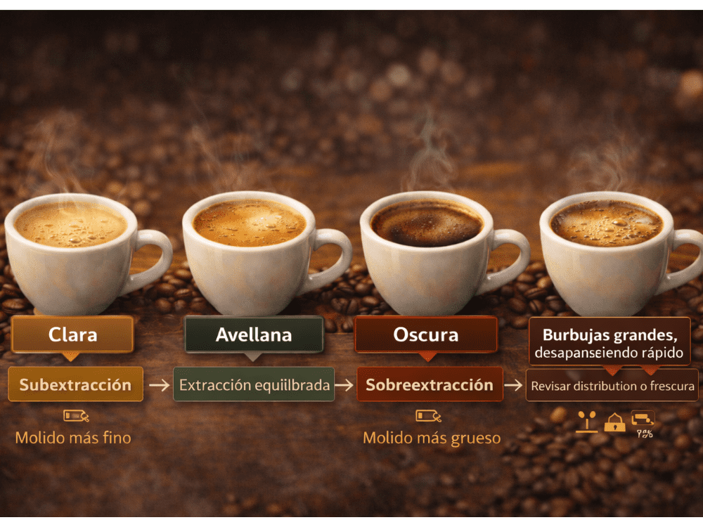 Qué Es La Crema Del Espresso Y Por Qué Es Importante? 4 Tipos De Crema Del Espresso Y Su Diagnostico Visual Karafecoffee