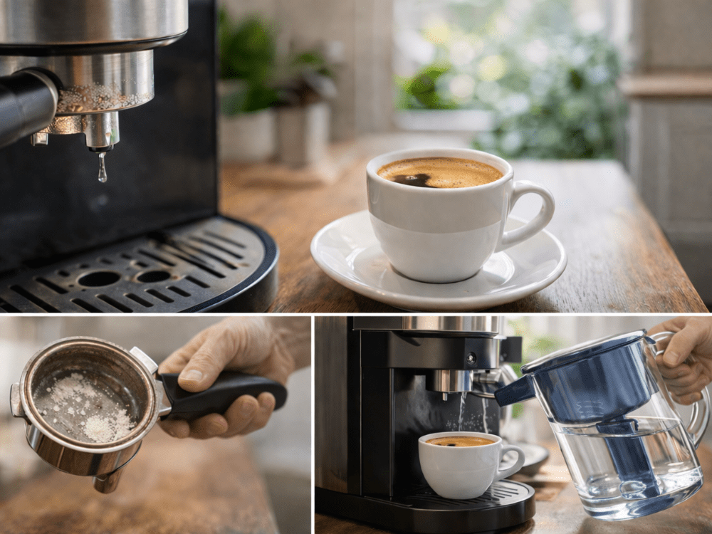 Agua Dura Y Cafeteras: Cómo Proteger Tu Máquina Y Mejorar Tu Café 3 Cafetera Con Agua Dura Y Cafe Espresso Karafecoffee