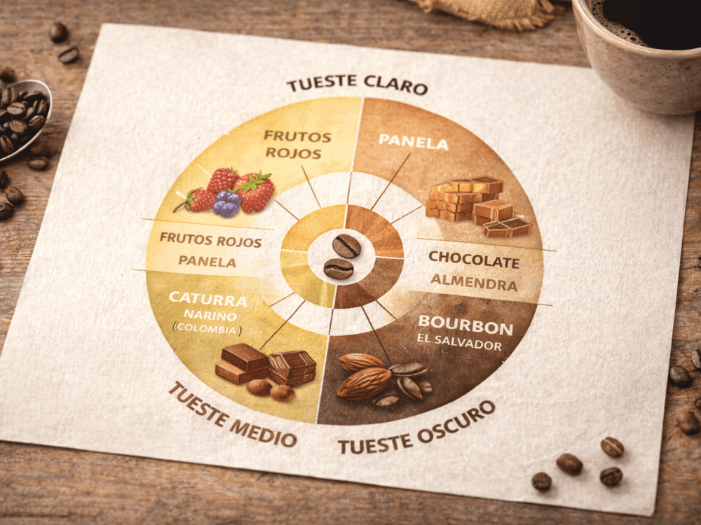 Guía Completa Para Entender Los Niveles De Tueste Del Café Y El Sabor 4 Comparacion De Niveles De Tueste Del Cafe Con Metodos De Preparacion Karafecoffee