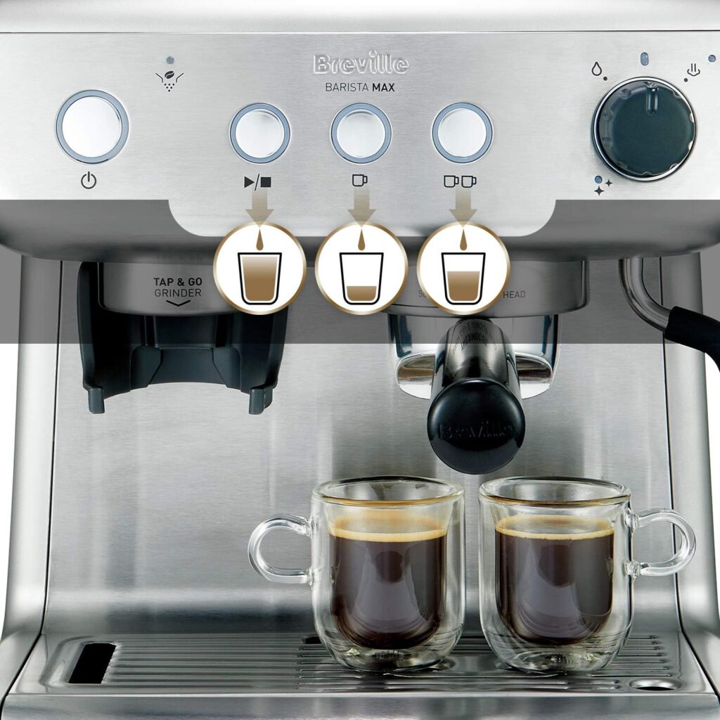 Breville Barista Max Maquina De Cafe Karafecoffee