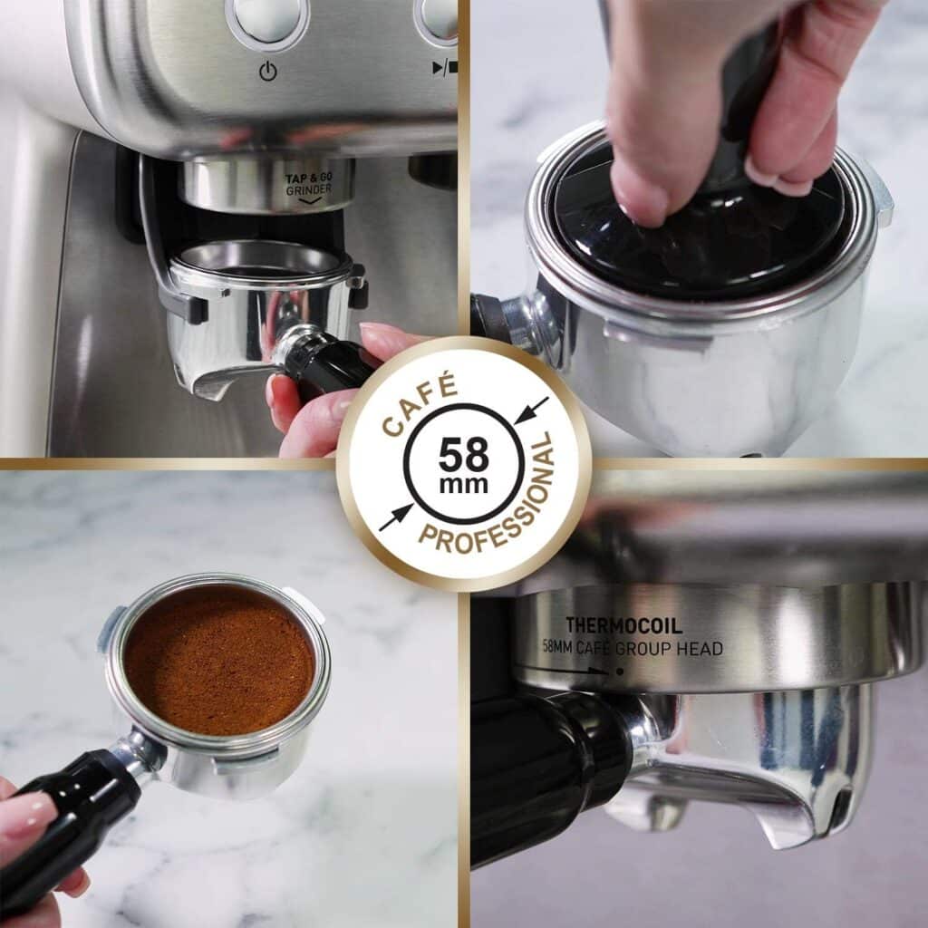 Breville Barista Max Maquina De Cafe Expreso Cafetera Karafecoffee