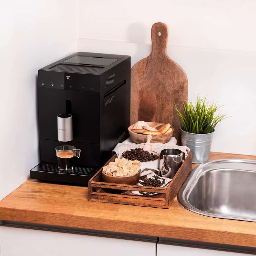 Cecotec Cafetera Superautomatica Cremmaet Compact. 1350 W Karafecafe Karafecoffee