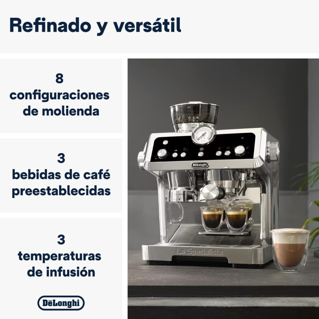 Delonghi Perfetto Specialista Prestigio Maquina De Cafe Espresso Karafecoffee