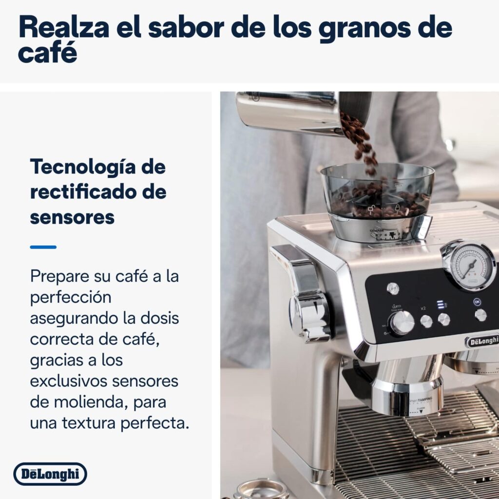 Delonghi Perfetto Specialista Prestigio Maquina De Cafe Espresso En Grano Karafecoffee