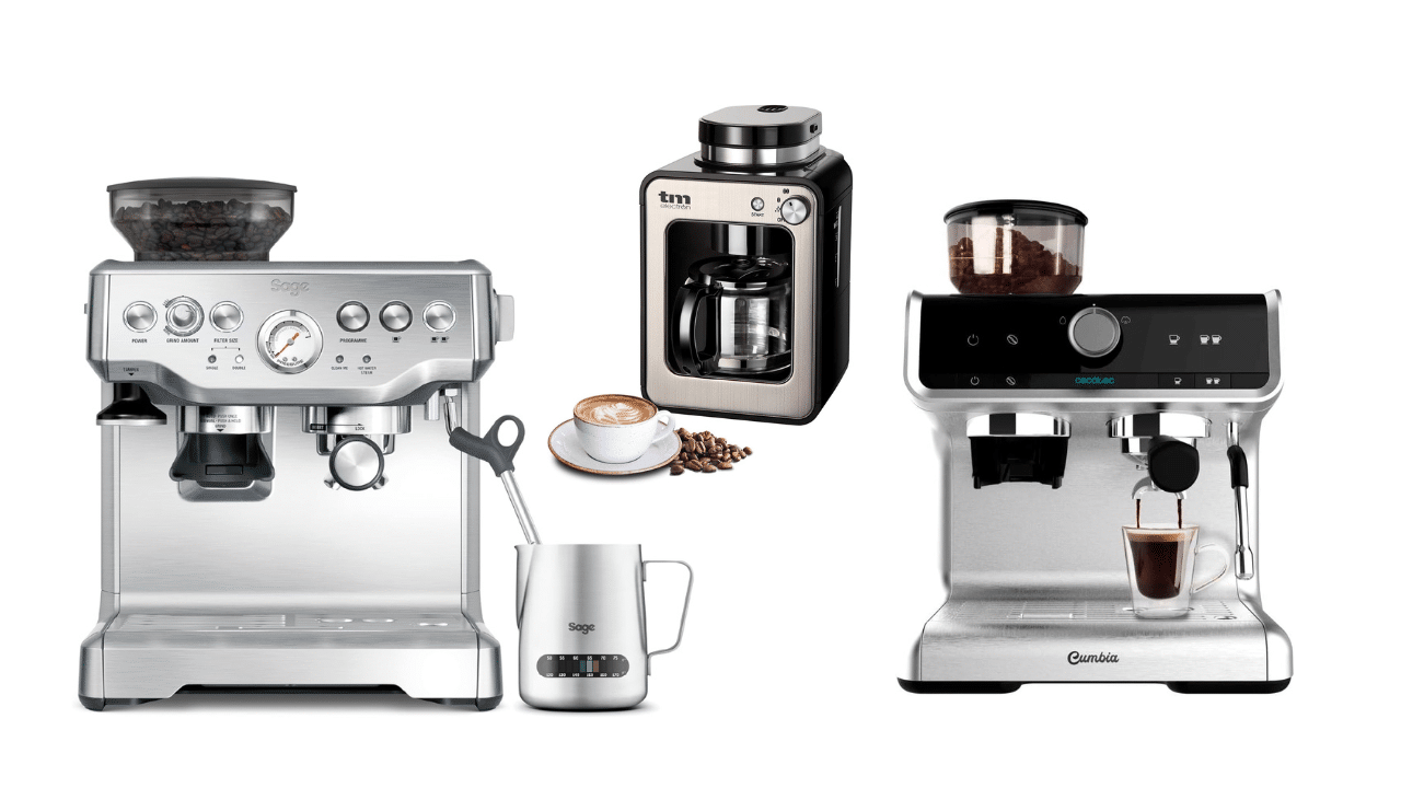 Las Mejores Cafeteras Express Con Molinillo Integrado Karafecoffee