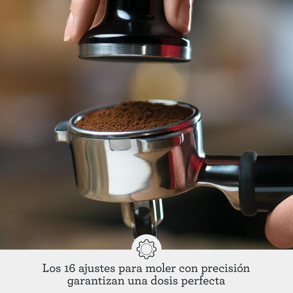 Sage The Barista Express Cafetera En Vaso Con Vaporizador De Leche Manual Acero Inoxidable Karafecoffee