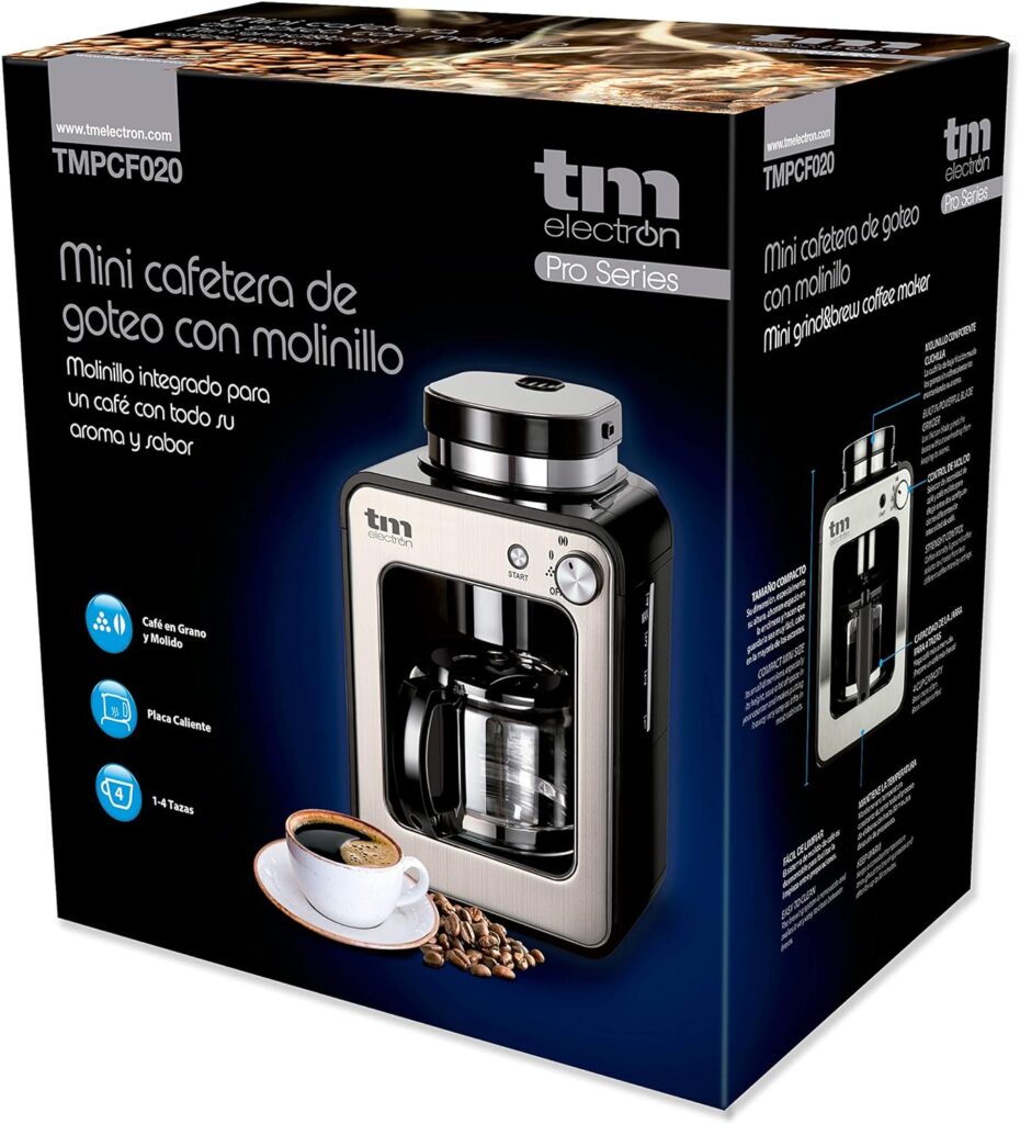 Tm Electron Tmpcf020S Mini Cafetera Karafecoffee