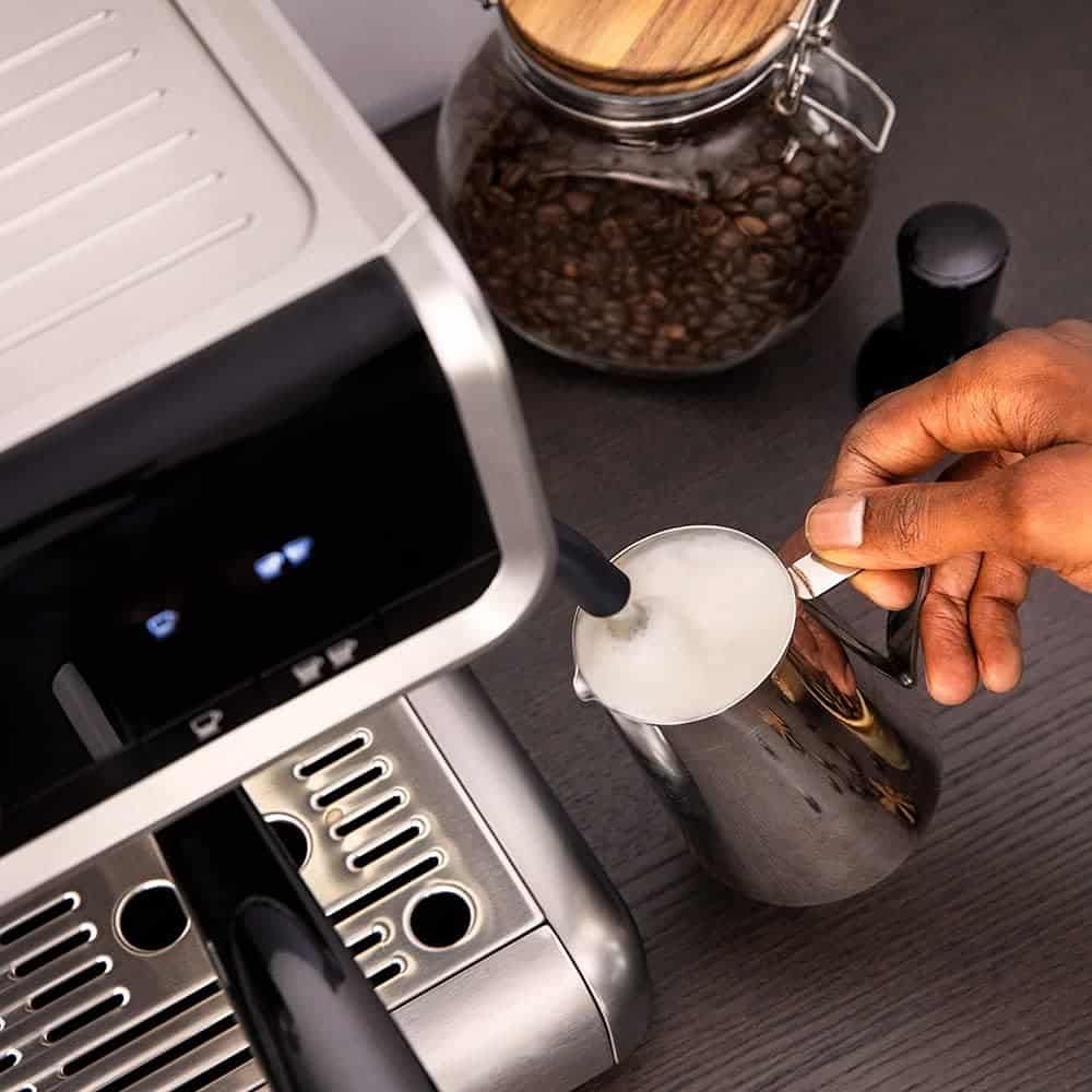 Cecotec Cafetera Express Con Brazo Con Doble Salida Power Espresso Cafe Karafecoffee