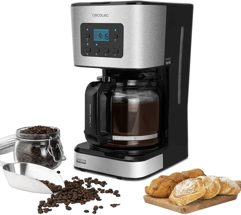 Cecotec Cafetera Goteo Coffee 66 Smart. 950 W