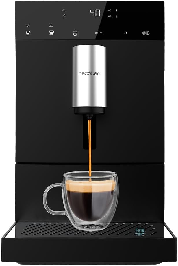 Cecotec Cafetera Superautomática Cremmaet Compact. 1350 W