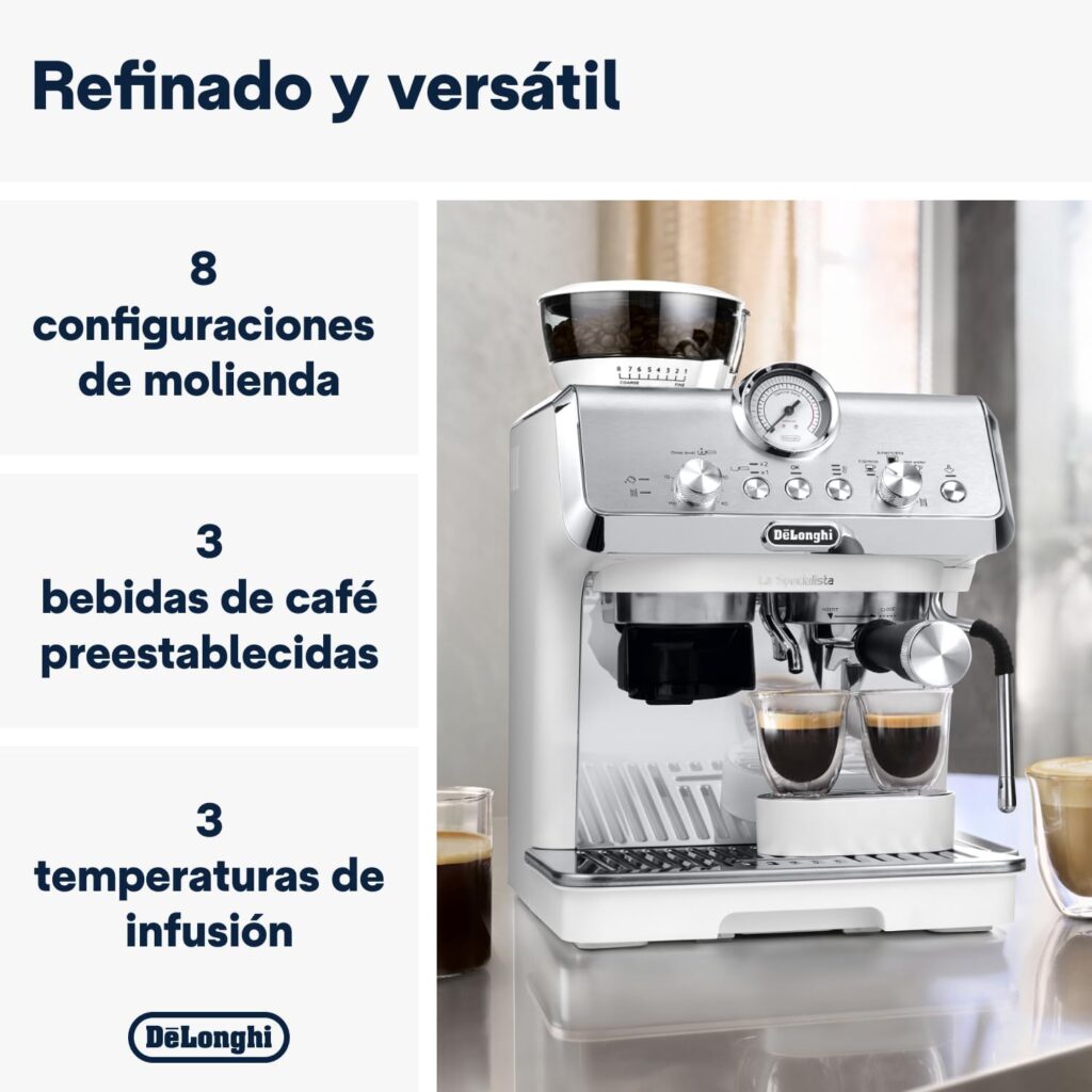 Delonghi La Specialista Arte Ec9155.W Cafetera Expresso Manual Karafecoffee