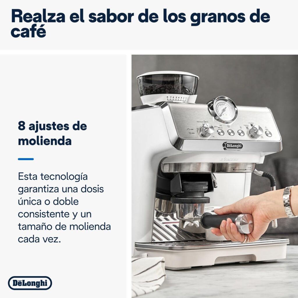 Delonghi La Specialista Arte Ec9155.W Cafeteras Expresso Manual Karafecoffee