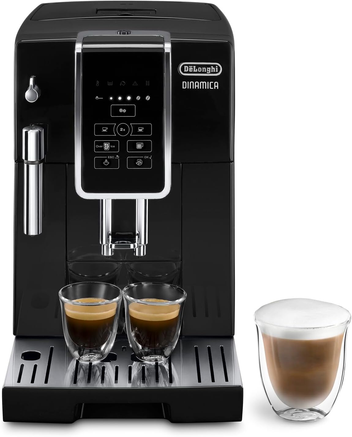 Cafetera Delonghi Dinamica Ecam Totalmente Automática