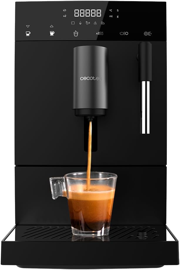 Cecotec Cafetera Súperautomática Compacta 1350 W