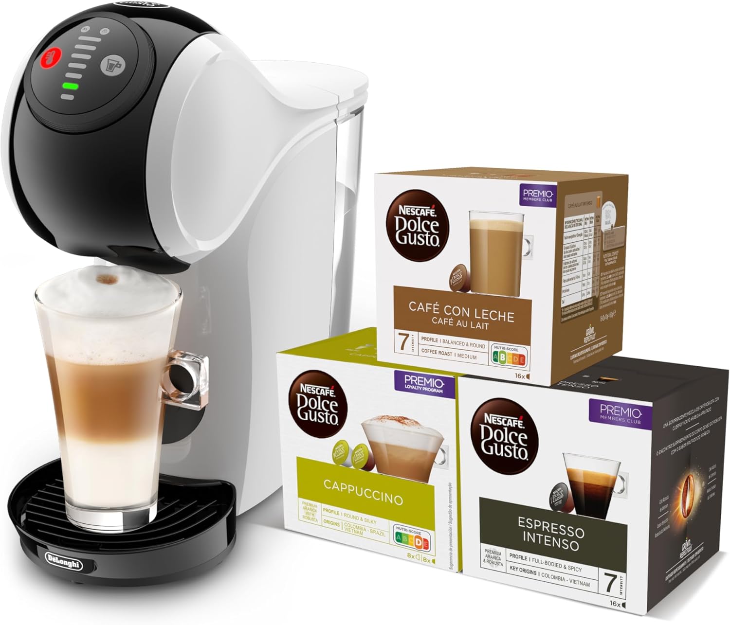 De'Longhi Dolce Gusto Genio S Máquina De Café En Cápsulas