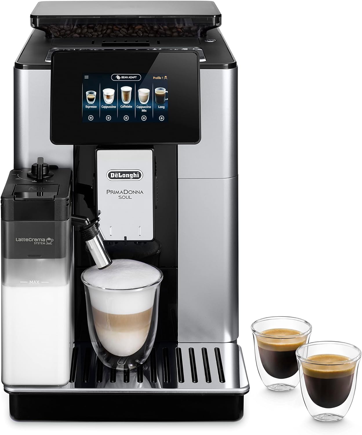 De'Longhi Perfetto Primadonna Soul Ecam612.55.Sb