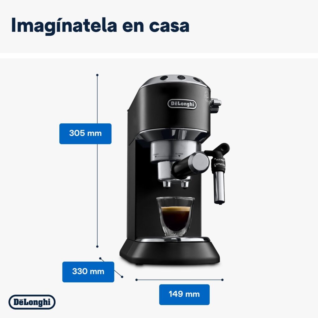 Delonghi Dedica 6 Karafecoffee