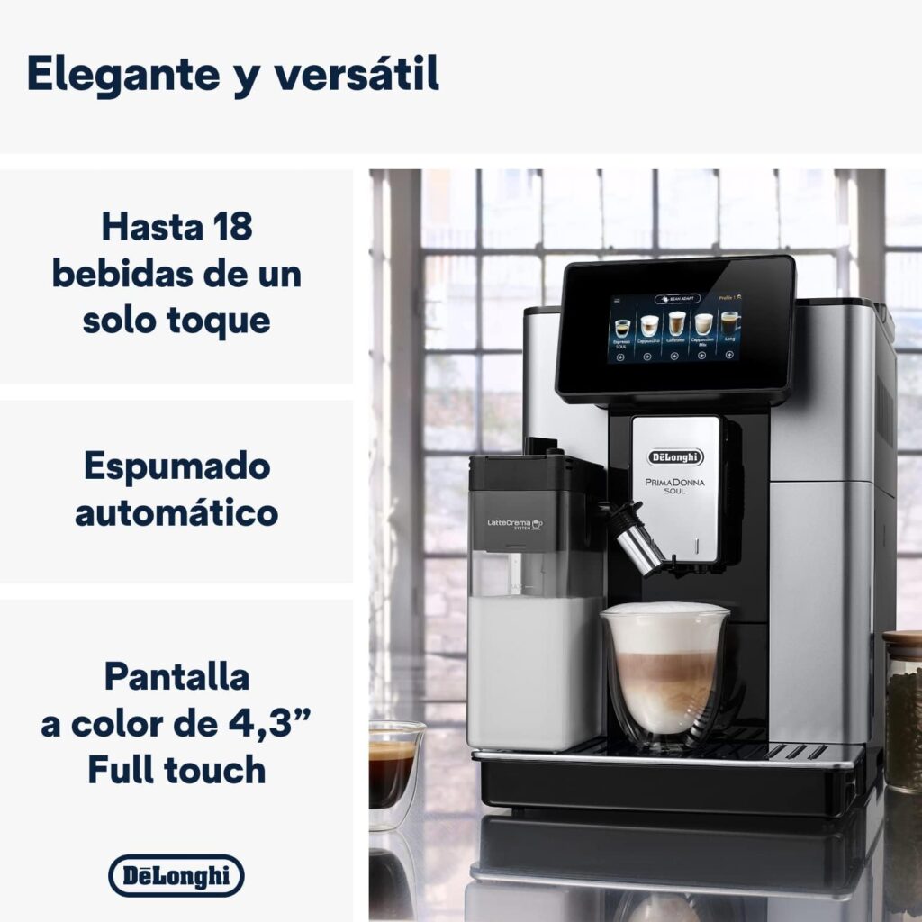 Delonghi Perfetto Primadonna Soul 1 Karafecoffee