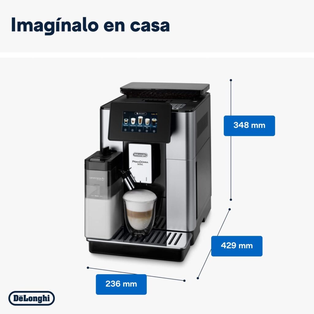 Delonghi Perfetto Primadonna Soul 7 Karafecoffee