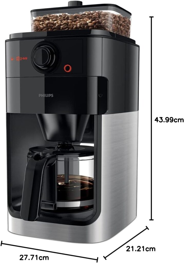 Philips Domestic Appliances Cafetera 6 Karafecoffee