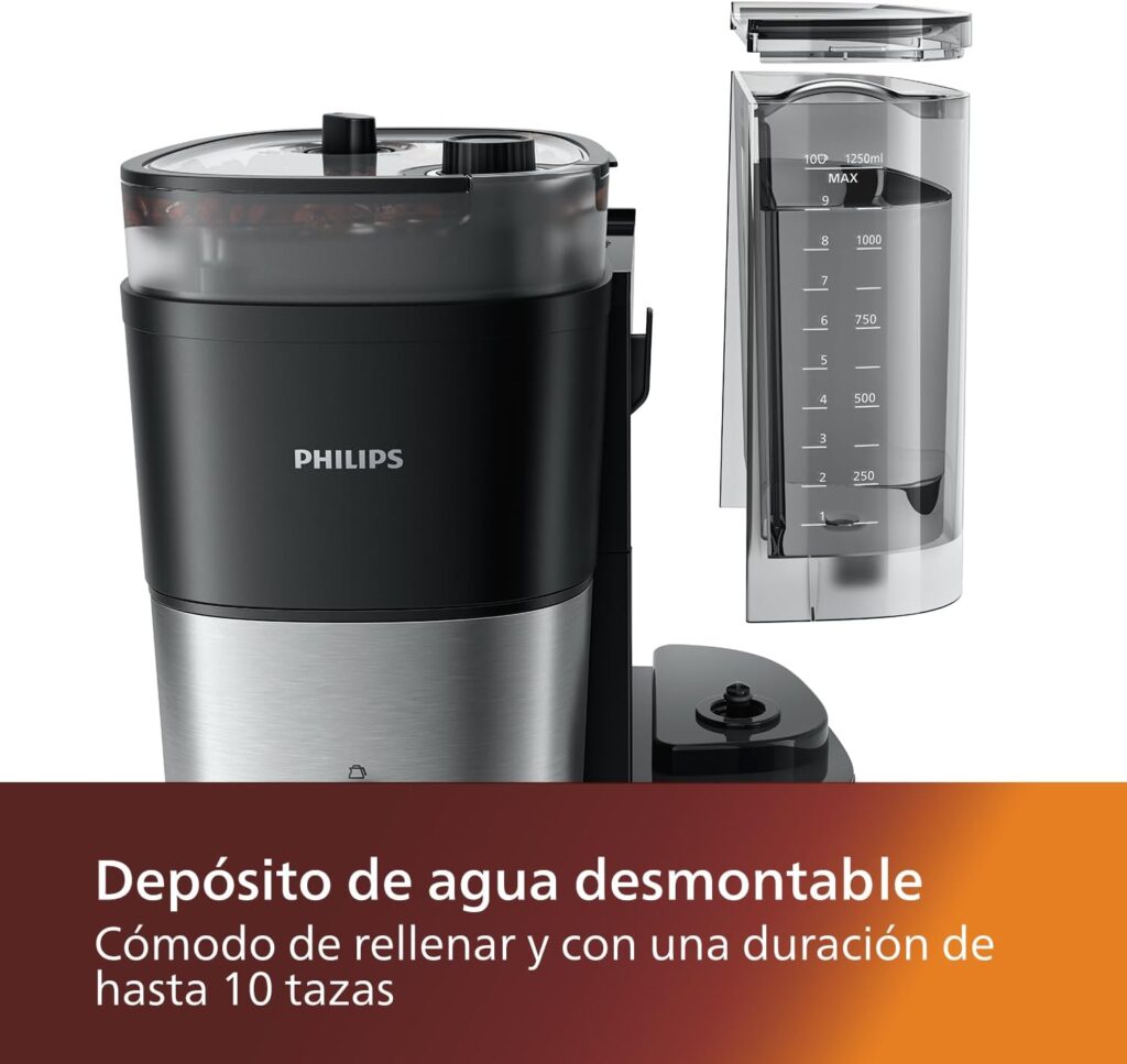 Philips Todo En 1 Cafetera De Goteo 2 Karafecoffee