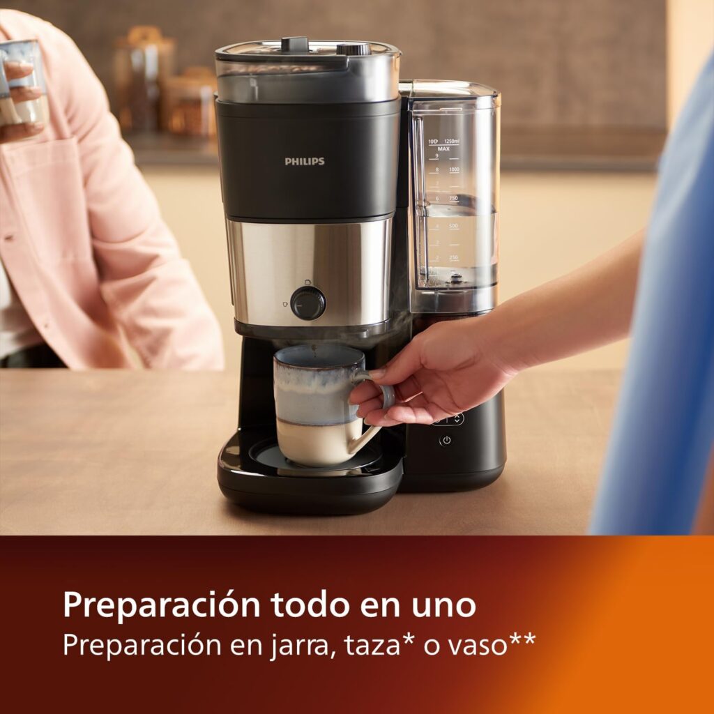 Philips Todo En 1 Cafetera De Goteo 3 Karafecoffee