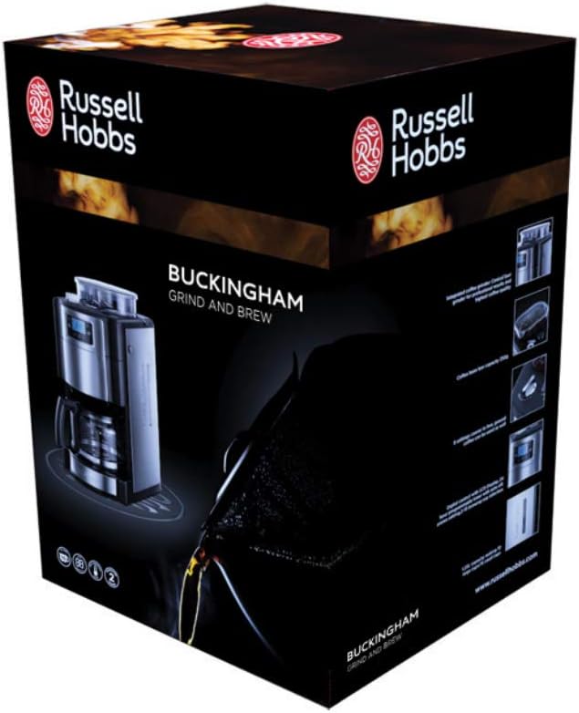 Russell Hobbs Buckingham Grind Brew 1 Karafecoffee