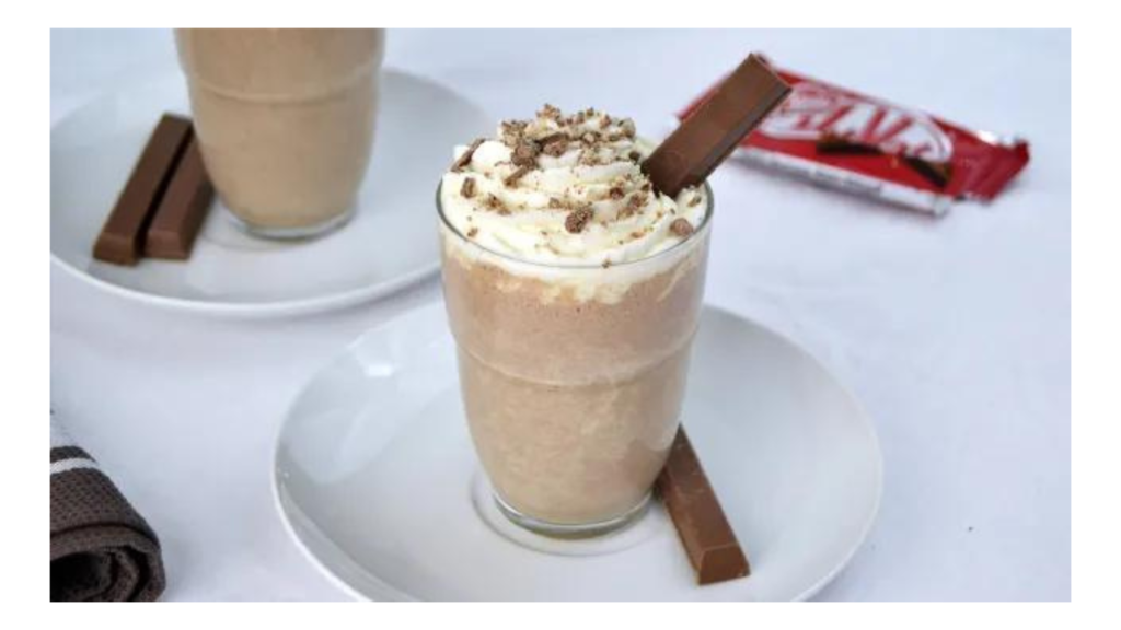 Cafe Kitkat Latte Karafecoffee