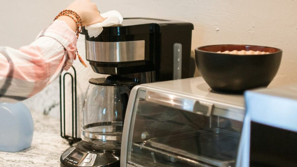 Limpieza Basica De Una Cafetera 1 Karafecoffee