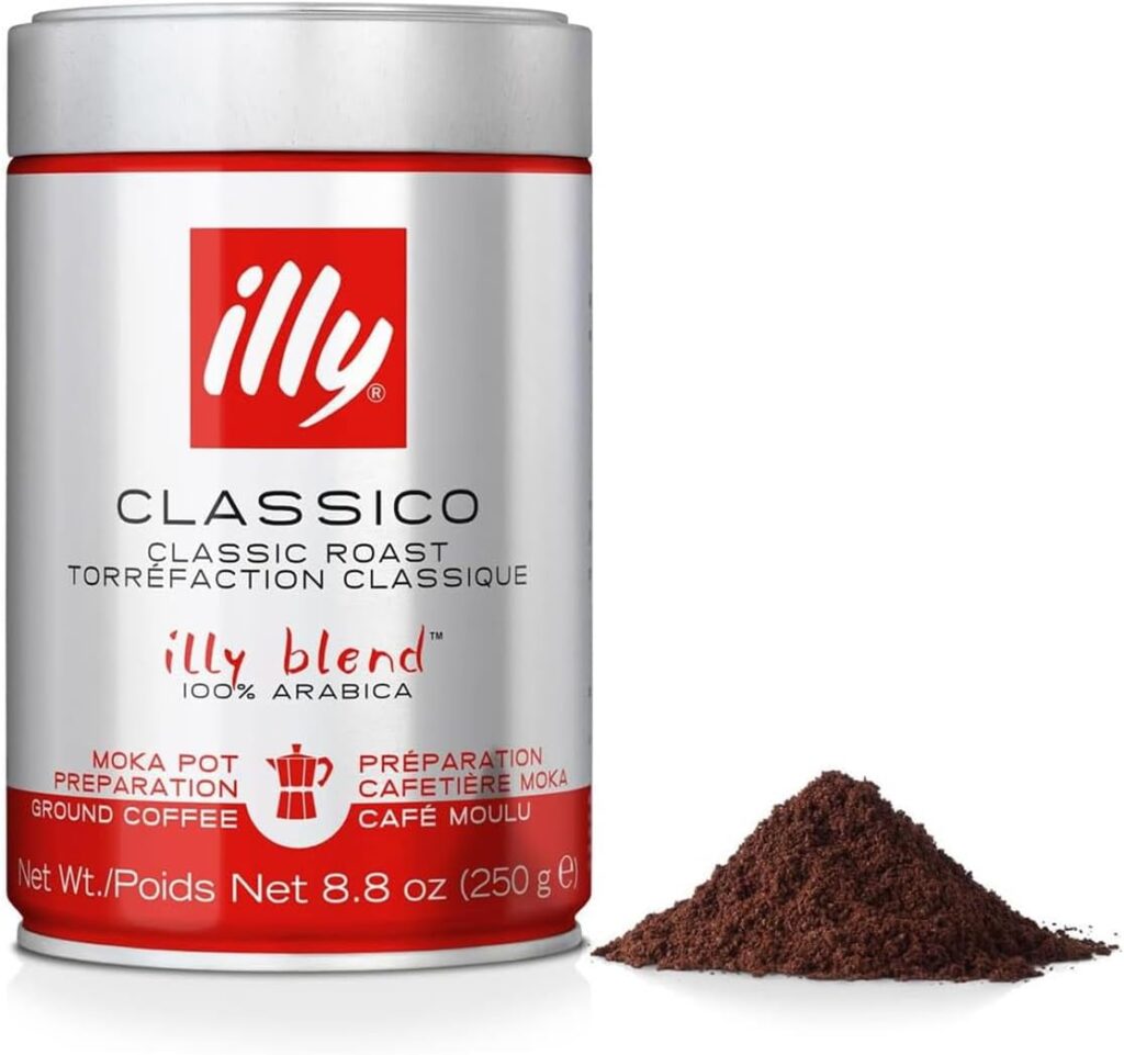 Illy Molido Para Moka Tueste Classico Karafecoffee