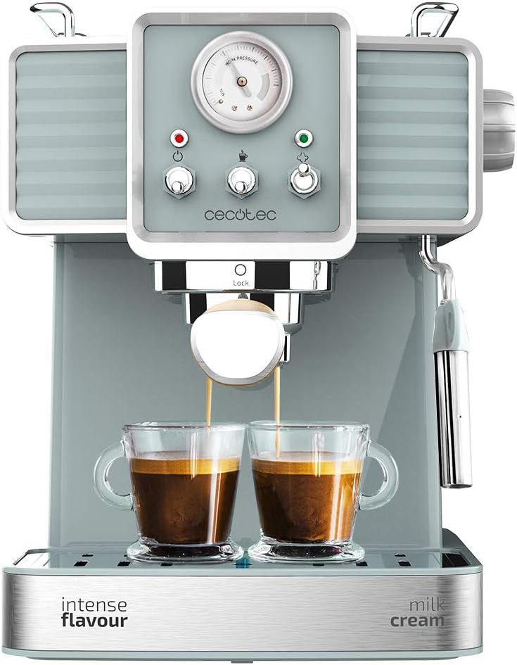 Cecotec Cafetera Express Power Espresso 20 Tradizionale