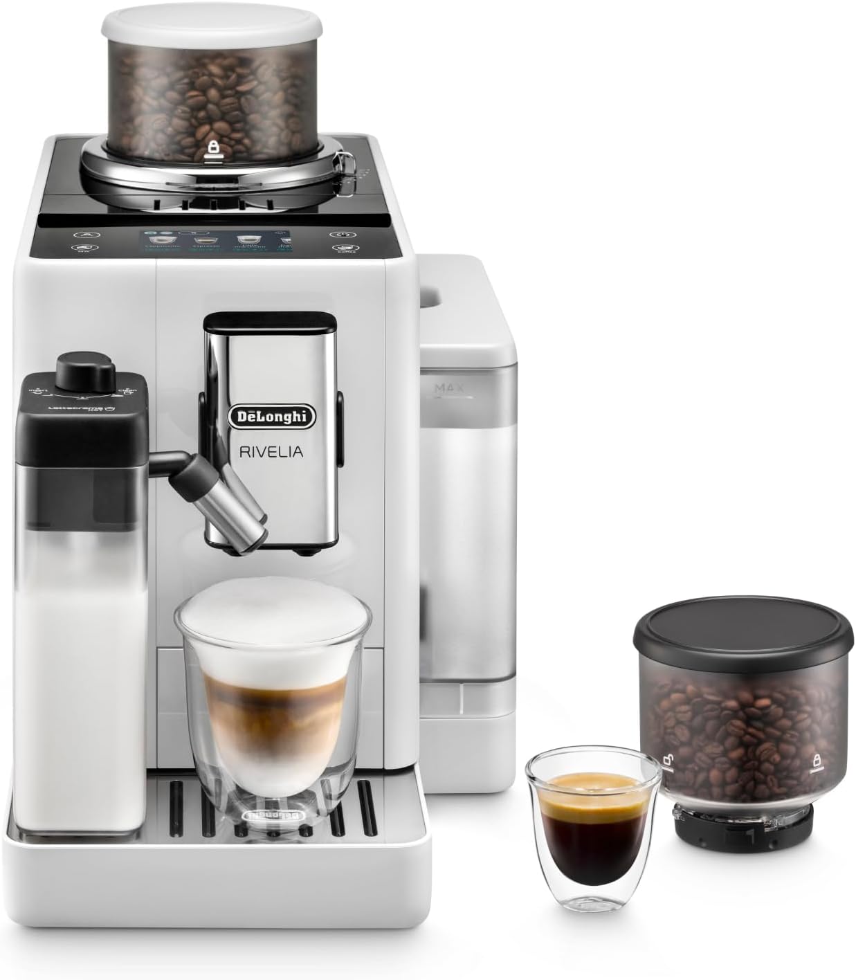 De'Longhi Rivelia Exam440.55.W, Cafetera Superautomática