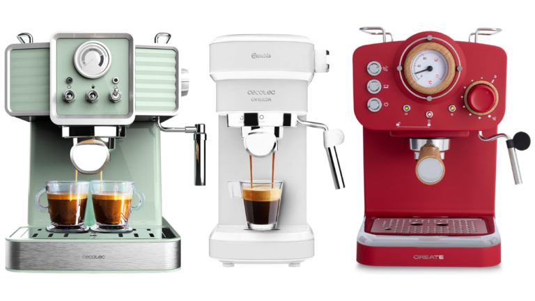 Las 10 Mejores Cafeteras Retro Vintage De 2024: Modelos, Ofertas Y Guía De Compra